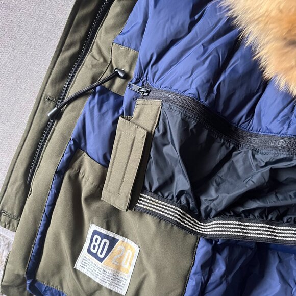 Penfield Winter Parka Olive Green - Picture 3 of 9